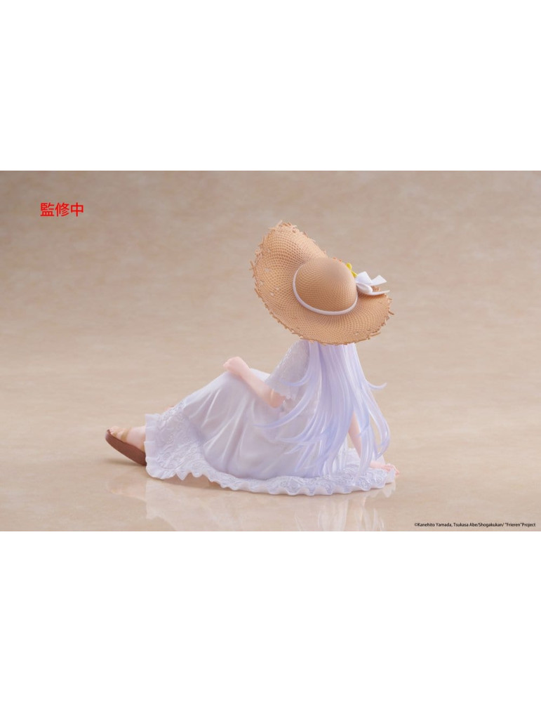 Taito - Frieren: Beyond Journey's End - Desktop Cute Figure Frieren Summer Dress Ver.