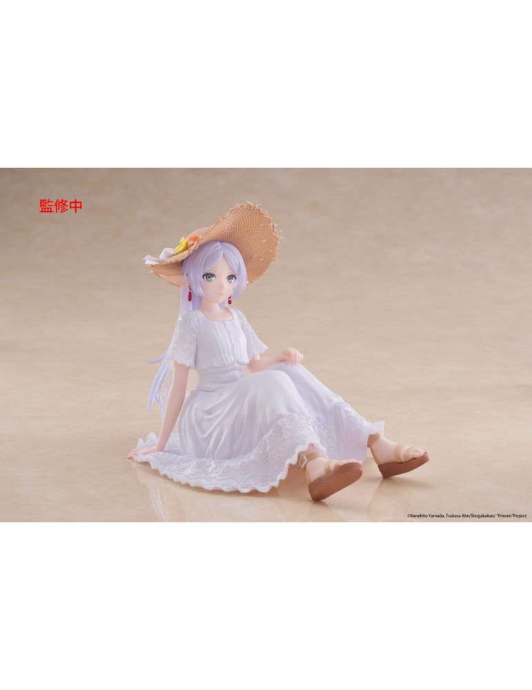 Taito - Frieren: Beyond Journey's End - Desktop Cute Figure Frieren Summer Dress Ver.