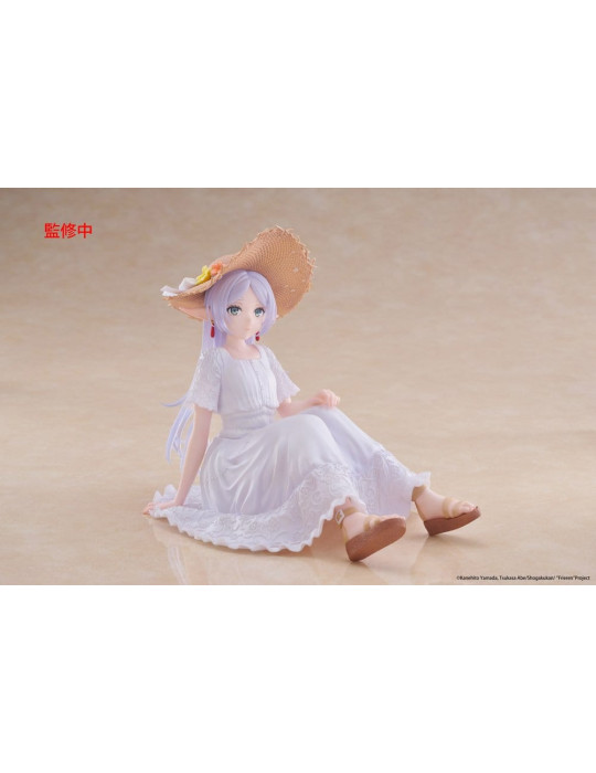 Taito - Frieren: Beyond Journey's End - Desktop Cute Figure Frieren Summer Dress Ver.