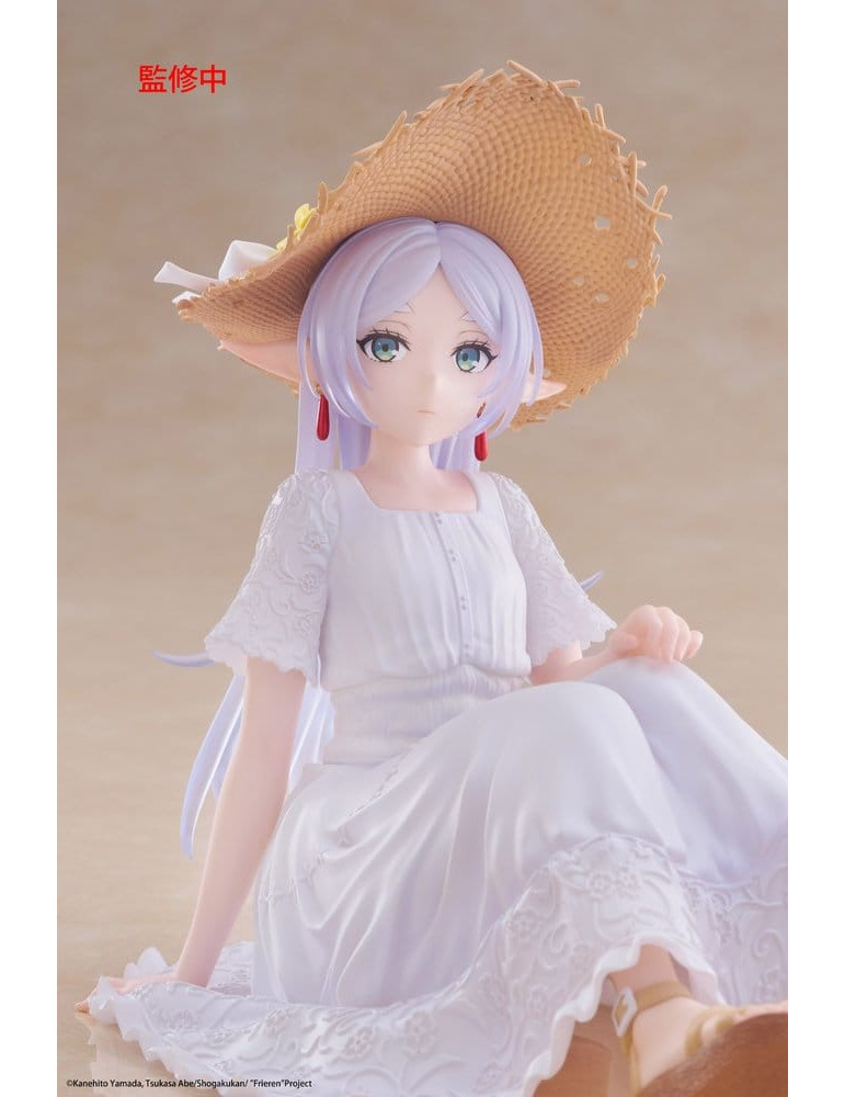 Taito - Frieren: Beyond Journey's End - Desktop Cute Figure Frieren Summer Dress Ver.
