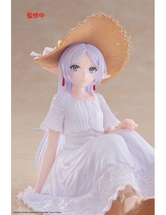 Taito - Frieren: Beyond Journey's End - Desktop Cute Figure Frieren Summer Dress Ver.