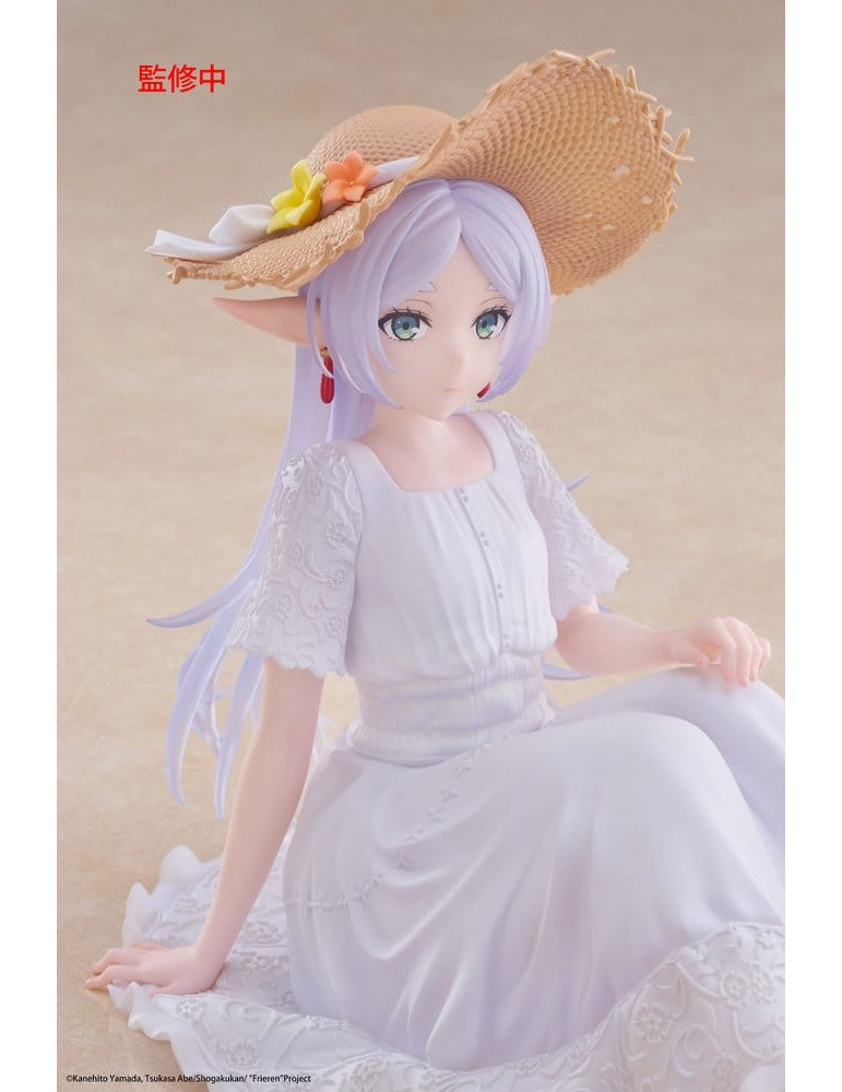 Taito - Frieren: Beyond Journey's End - Desktop Cute Figure Frieren Summer Dress Ver.