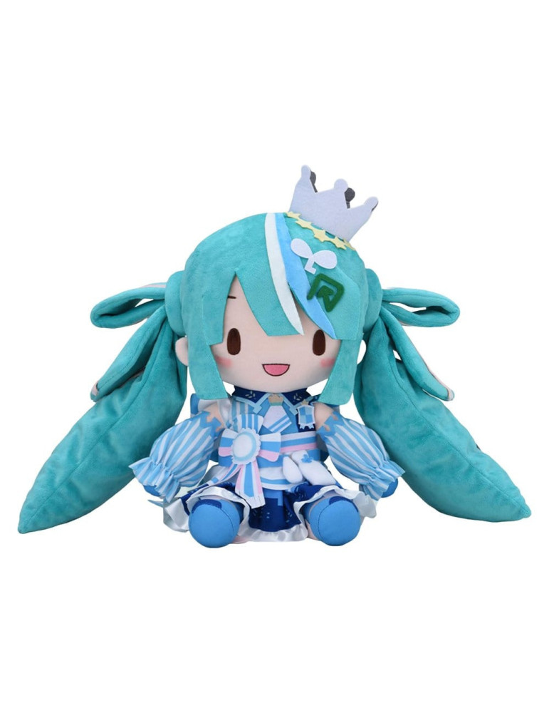 peluche Fuwa Petit Hatsune Miku LAWSON 50th Anniversary Special LIVE L
