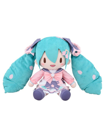 Fuwa Petit Plush Figure Hatsune Miku New Semester Plush LL