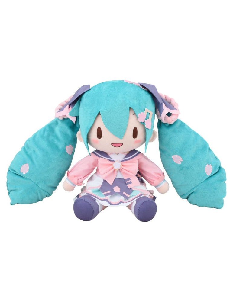 peluche Fuwa Petit Hatsune Miku New Semester Plush LL