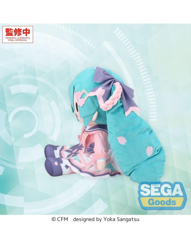 peluche Fuwa Petit Hatsune Miku New Semester Plush LL