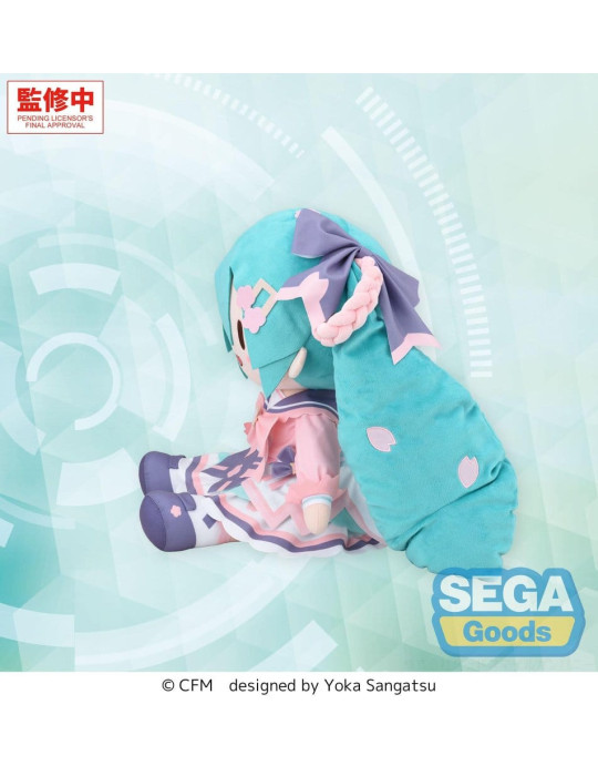 Fuwa Petit Plush Figure Hatsune Miku New Semester Plush LL