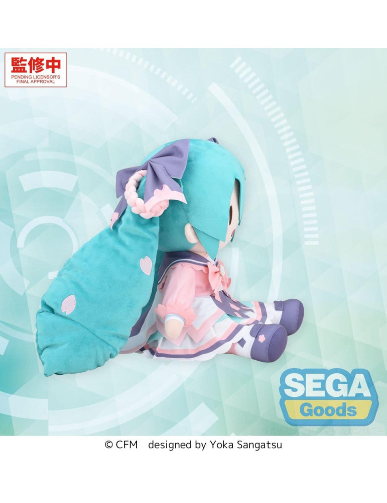Fuwa Petit Plush Figure Hatsune Miku New Semester Plush LL