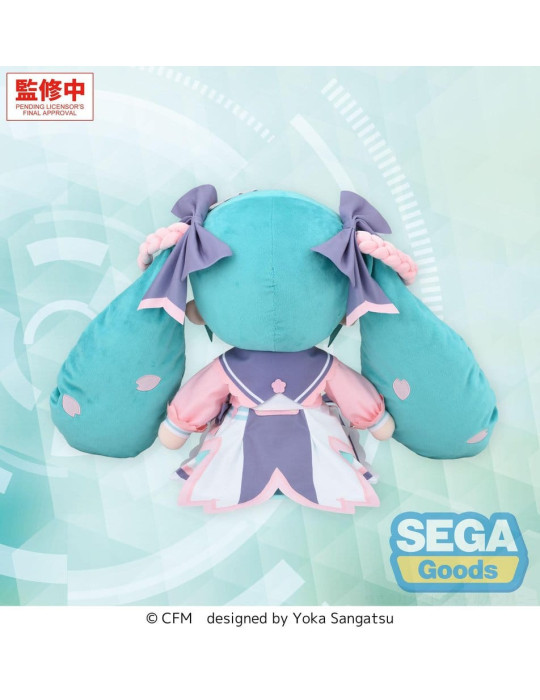Fuwa Petit Plush Figure Hatsune Miku New Semester Plush LL
