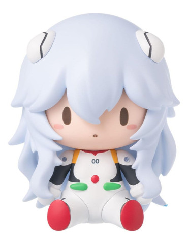 Sega - Evangelion: 3.0+1.0 Thrice Upon a Time - figurine Fuwa Petit Chibi Rei: Long Hair