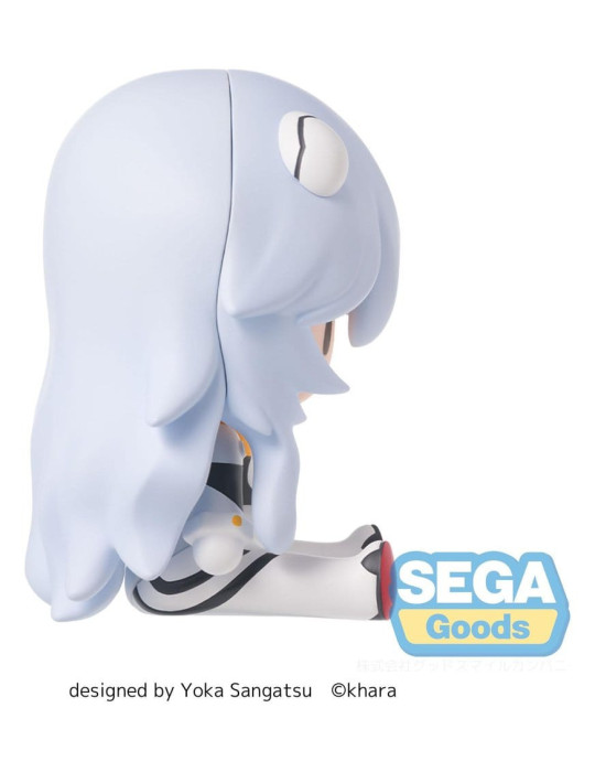 Sega - Evangelion: 3.0+1.0 Thrice Upon a Time - figure Fuwa Petit Chibi Rei: Long Hair
