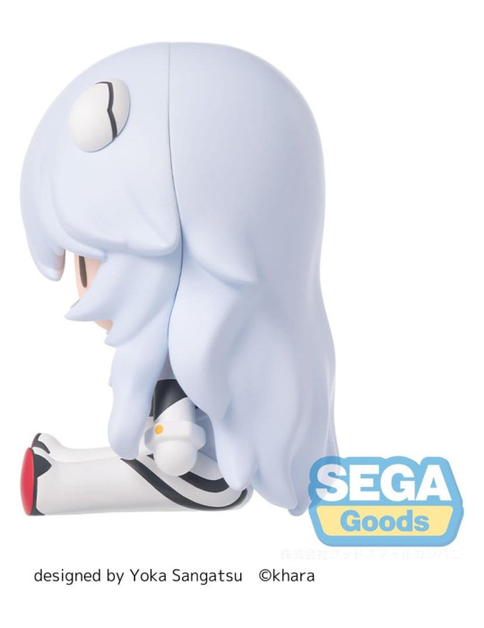 Sega - Evangelion: 3.0+1.0 Thrice Upon a Time - figure Fuwa Petit Chibi Rei: Long Hair