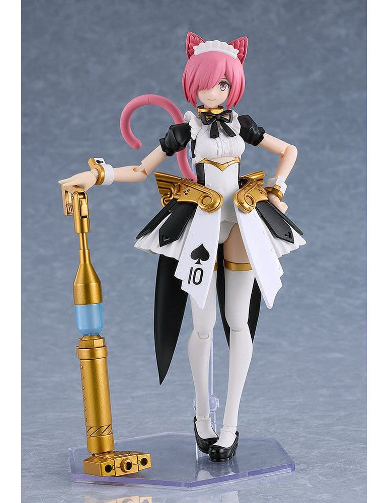 Max Factory - Guilty Princess - figure PLAMAX GP-12 Maidroid Rosalie