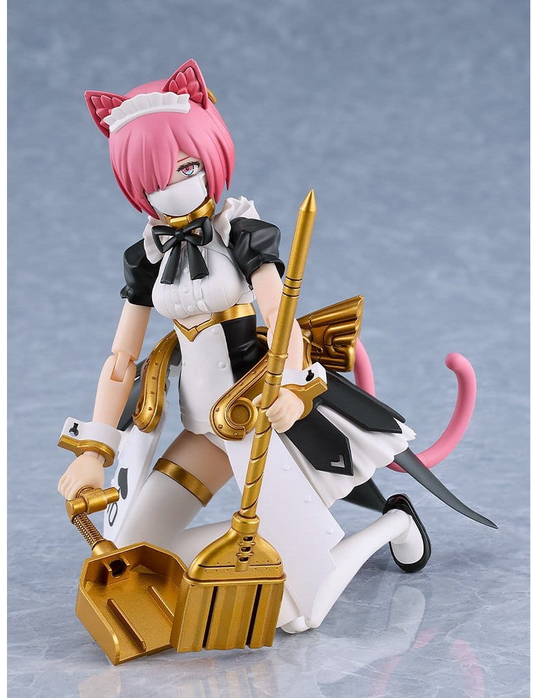 Max Factory - Guilty Princess - figurine PLAMAX GP-12 Maidroid Rosalie