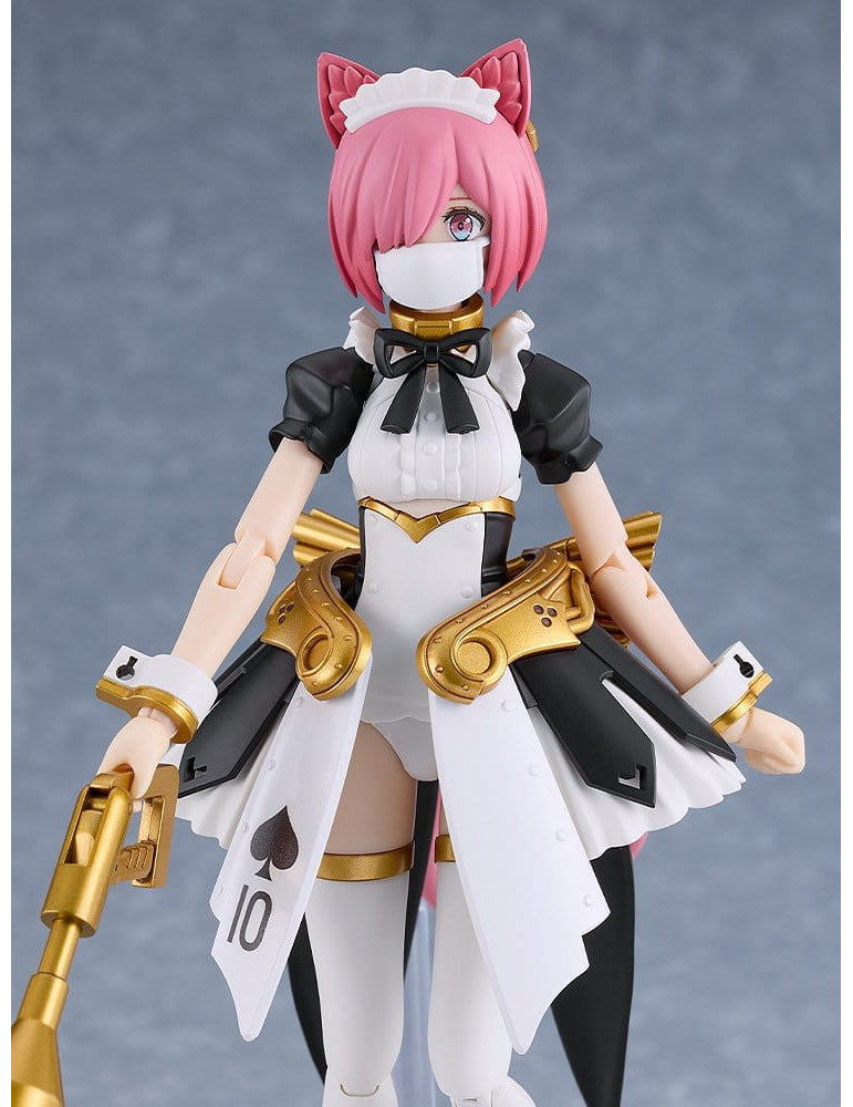 Max Factory - Guilty Princess - figure PLAMAX GP-12 Maidroid Rosalie