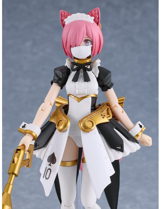 Max Factory - Guilty Princess - figurine PLAMAX GP-12 Maidroid Rosalie