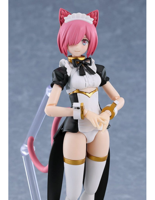Max Factory - Guilty Princess - figurine PLAMAX GP-12 Maidroid Rosalie