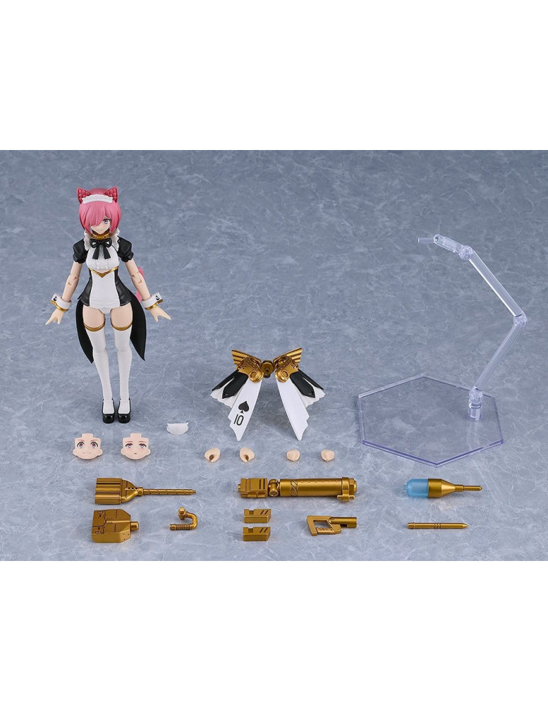 Max Factory - Guilty Princess - figurine PLAMAX GP-12 Maidroid Rosalie