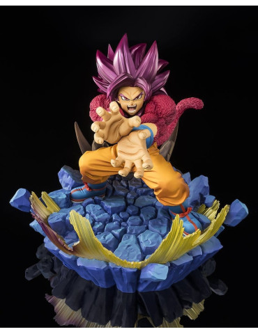 Bandai - Dragon Ball Daima - figure FiguartsZERO Extra Battle Super Saiyan 4 Son Goku Daima