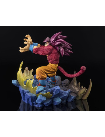 Bandai - Dragon Ball Daima - figurine FiguartsZERO Extra Battle Super Saiyan 4 Son Goku Daima 2