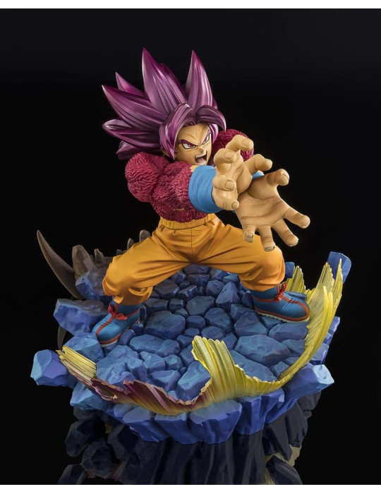 Bandai - Dragon Ball Daima - figurine FiguartsZERO Extra Battle Super Saiyan 4 Son Goku Daima