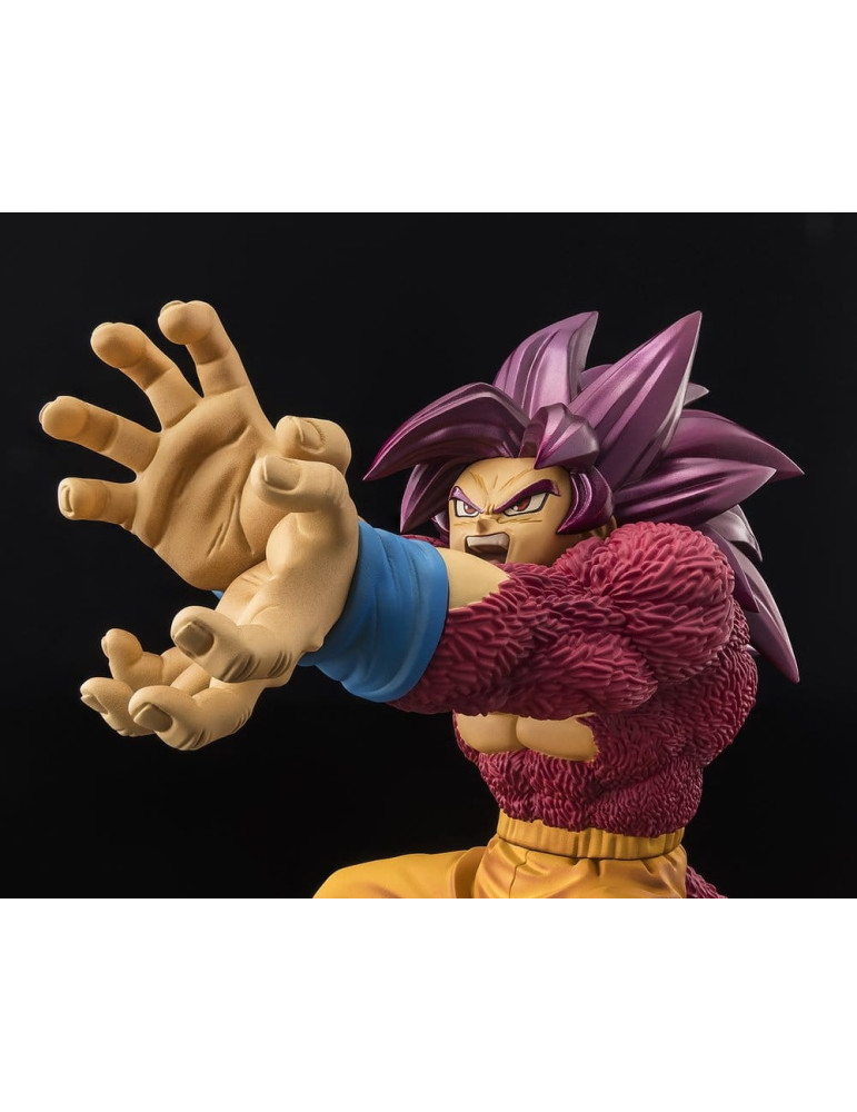 Bandai - Dragon Ball Daima - figurine FiguartsZERO Extra Battle Super Saiyan 4 Son Goku Daima