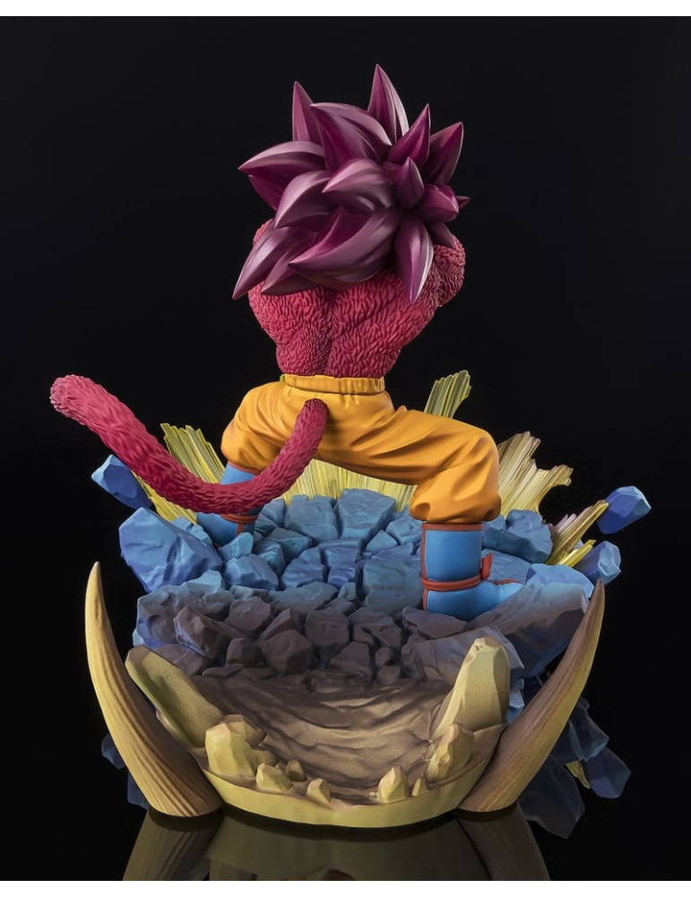 Bandai - Dragon Ball Daima - figurine FiguartsZERO Extra Battle Super Saiyan 4 Son Goku Daima