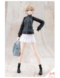 Kotobukiya - Sousai Shojo Teien - figure Rui Saotome Touhou High School Tracksuit Dreaming Style Midnight Onyx