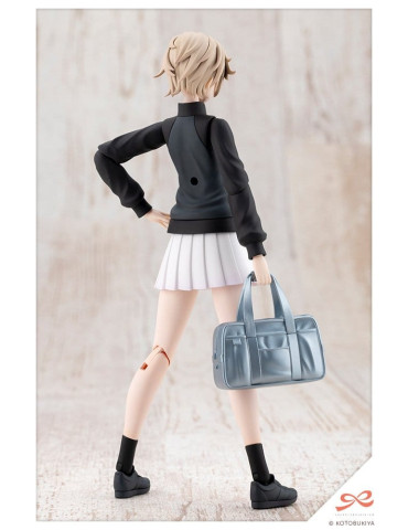 Kotobukiya - Sousai Shojo Teien - figurine Rui Saotome Touhou High School Tracksuit Dreaming Style Midnight Onyx 2