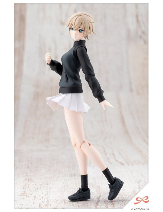 Kotobukiya - Sousai Shojo Teien - figurine Rui Saotome Touhou High School Tracksuit Dreaming Style Midnight Onyx