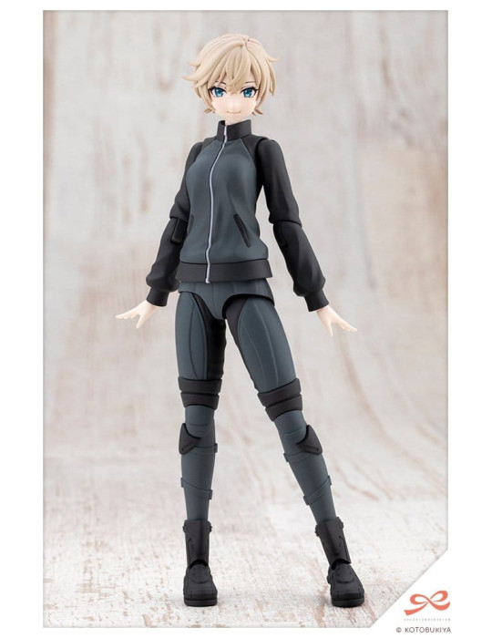 Kotobukiya - Sousai Shojo Teien - figurine Rui Saotome Touhou High School Tracksuit Dreaming Style Midnight Onyx