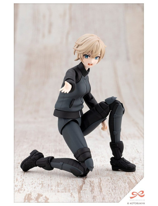 Kotobukiya - Sousai Shojo Teien - figurine Rui Saotome Touhou High School Tracksuit Dreaming Style Midnight Onyx