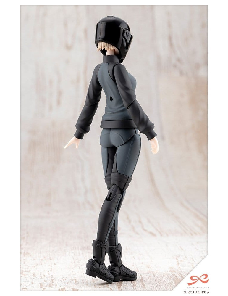 Kotobukiya - Sousai Shojo Teien - figurine Rui Saotome Touhou High School Tracksuit Dreaming Style Midnight Onyx