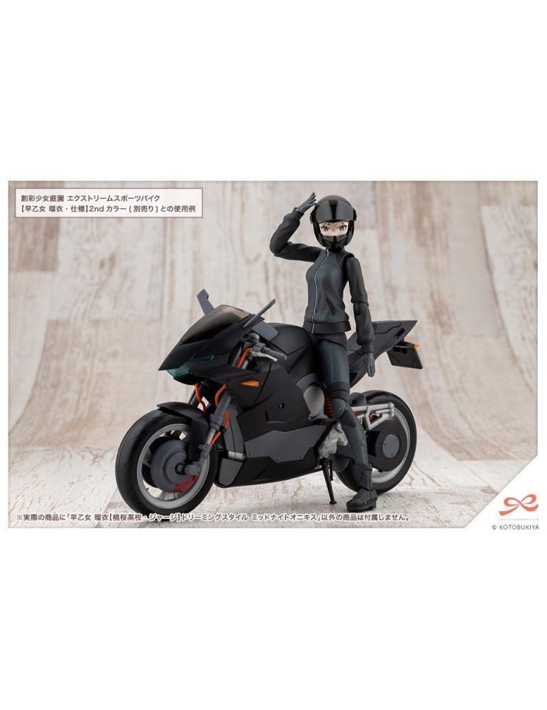 Kotobukiya - Sousai Shojo Teien - figure Rui Saotome Touhou High School Tracksuit Dreaming Style Midnight Onyx