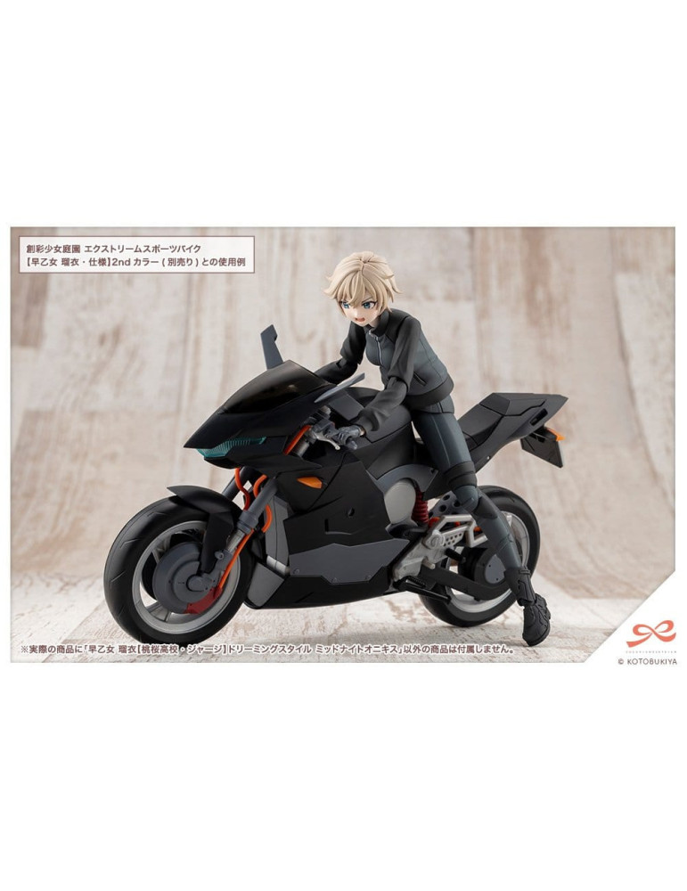 Kotobukiya - Sousai Shojo Teien - figurine Rui Saotome Touhou High School Tracksuit Dreaming Style Midnight Onyx