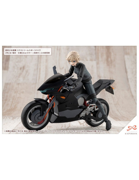 Kotobukiya - Sousai Shojo Teien - figurine Rui Saotome Touhou High School Tracksuit Dreaming Style Midnight Onyx