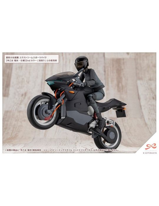 Kotobukiya - Sousai Shojo Teien - figurine Rui Saotome Touhou High School Tracksuit Dreaming Style Midnight Onyx