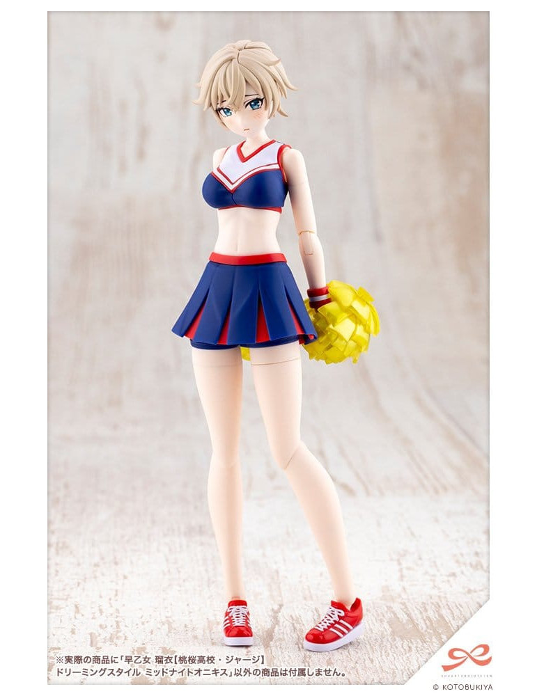 Kotobukiya - Sousai Shojo Teien - figurine Rui Saotome Touhou High School Tracksuit Dreaming Style Midnight Onyx