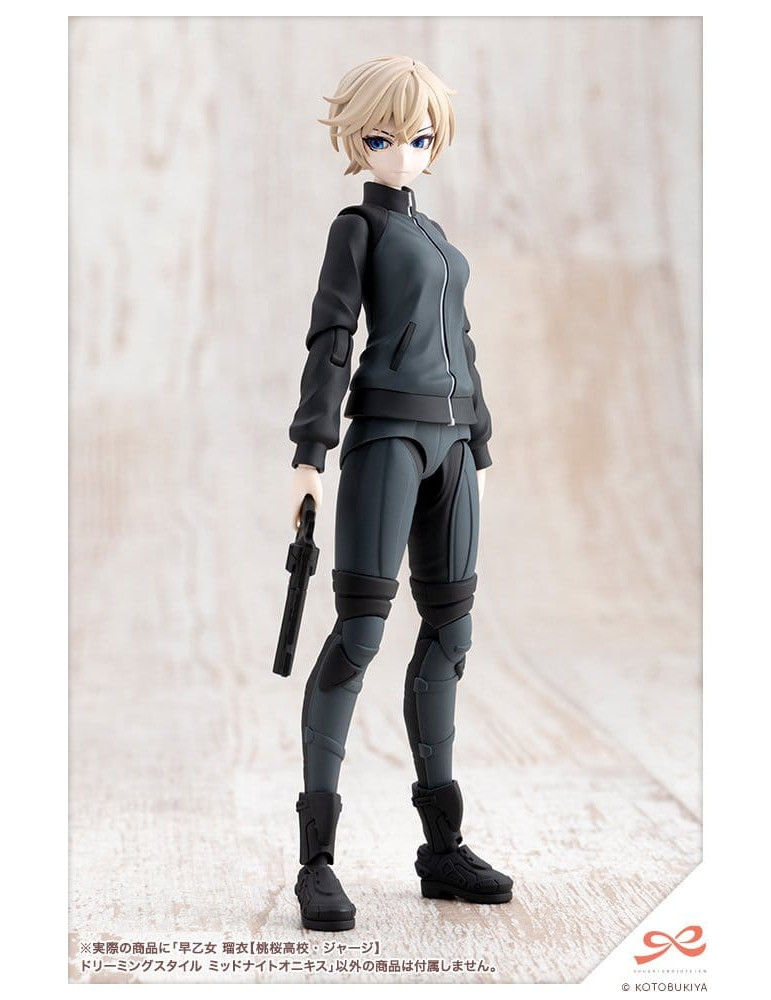 Kotobukiya - Sousai Shojo Teien - figure Rui Saotome Touhou High School Tracksuit Dreaming Style Midnight Onyx