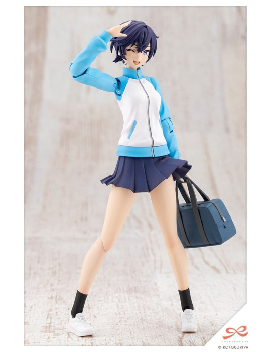 Kotobukiya - Sousai Shojo Teien - figurine Rui Saotome Touhou High School Tracksuit