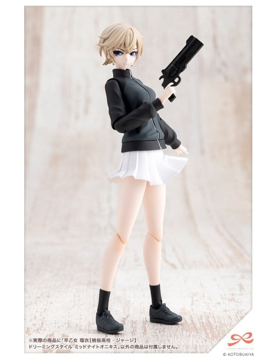 Kotobukiya - Sousai Shojo Teien - figurine Rui Saotome Touhou High School Tracksuit Dreaming Style Midnight Onyx