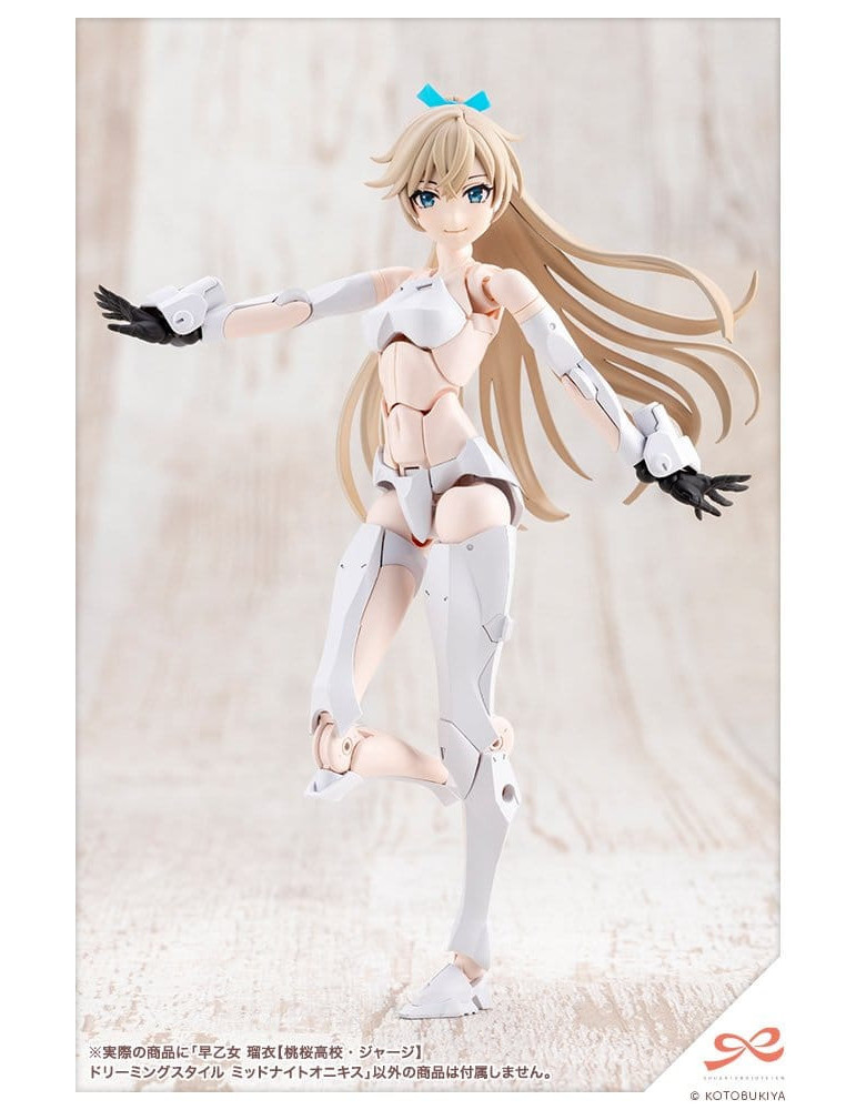 Kotobukiya - Sousai Shojo Teien - figurine Rui Saotome Touhou High School Tracksuit Dreaming Style Midnight Onyx