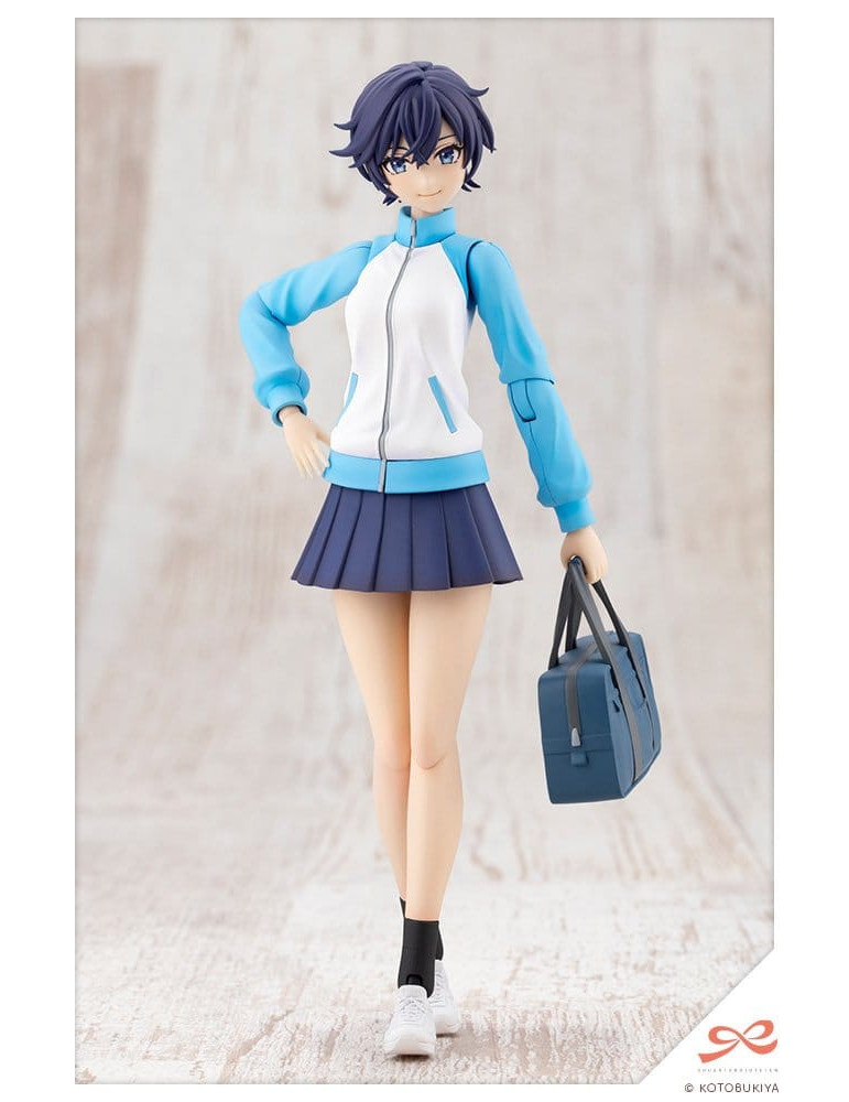 Kotobukiya - Sousai Shojo Teien - figurine Rui Saotome Touhou High School Tracksuit