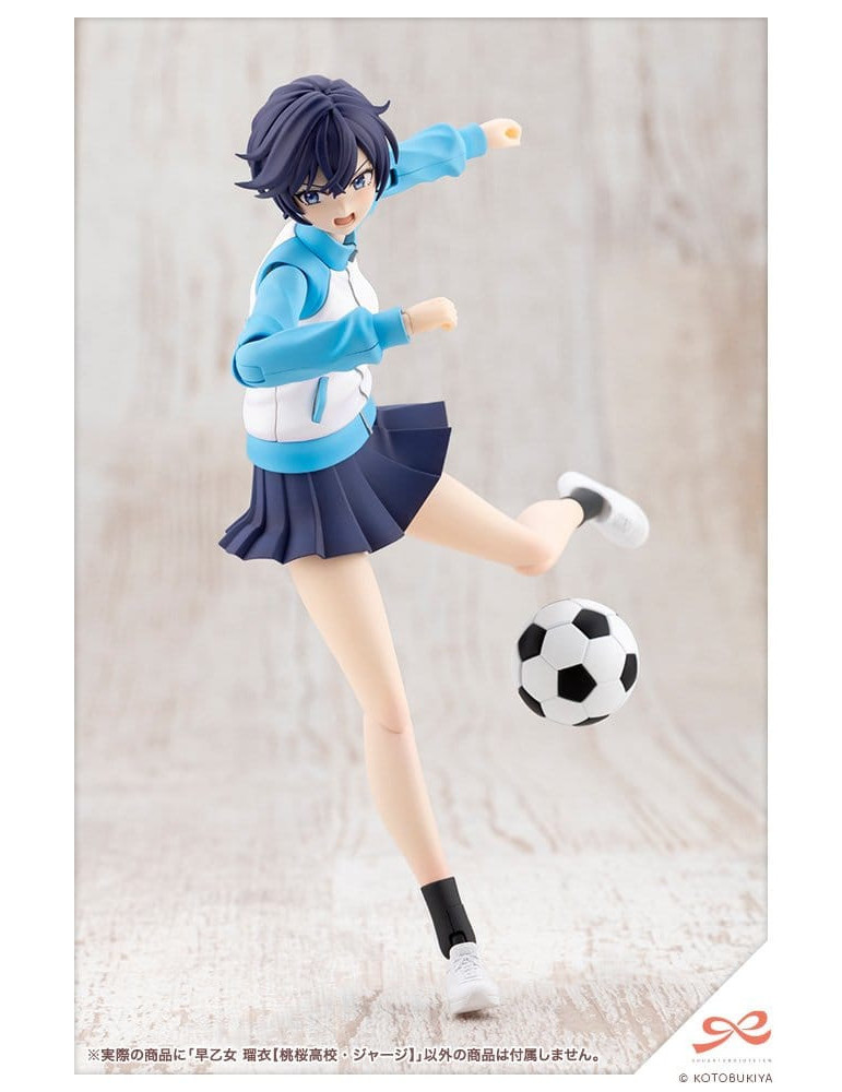 Kotobukiya - Sousai Shojo Teien - figure Rui Saotome Touhou High School Tracksuit