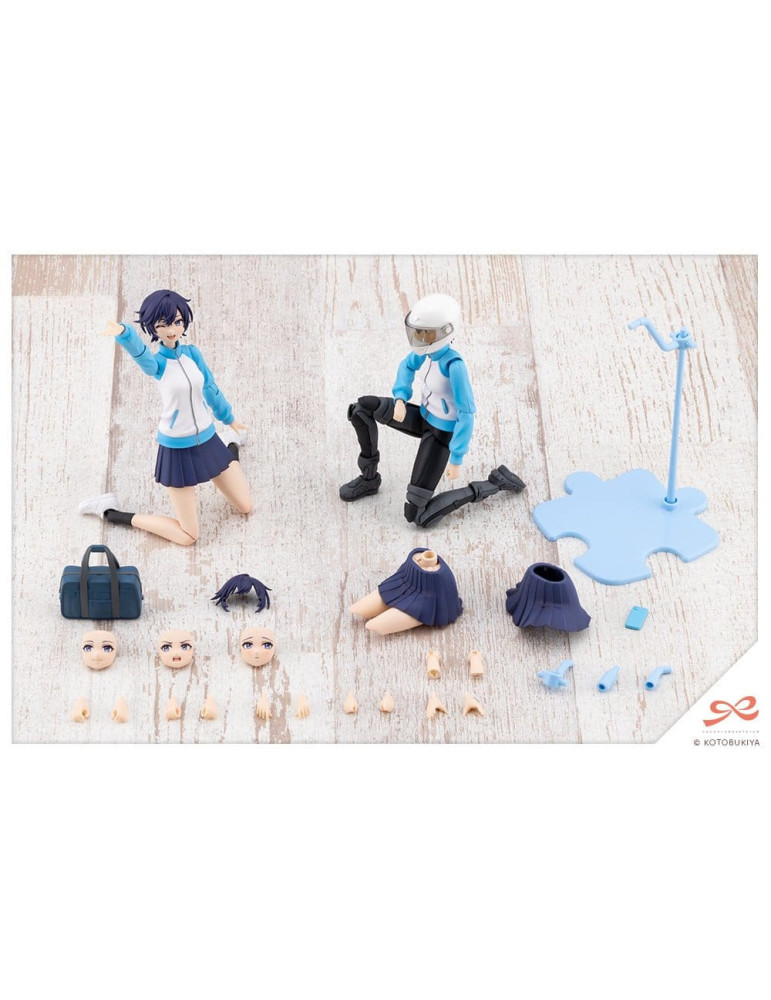 Kotobukiya - Sousai Shojo Teien - figurine Rui Saotome Touhou High School Tracksuit