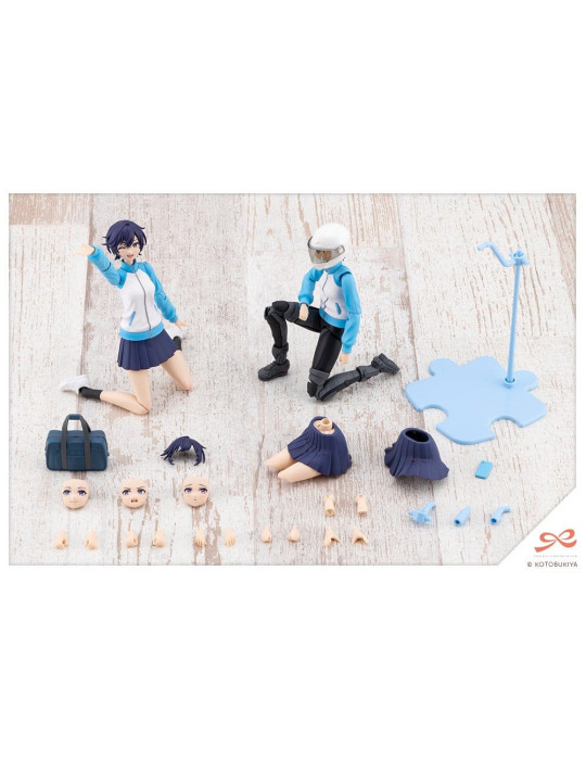 Kotobukiya - Sousai Shojo Teien - figurine Rui Saotome Touhou High School Tracksuit