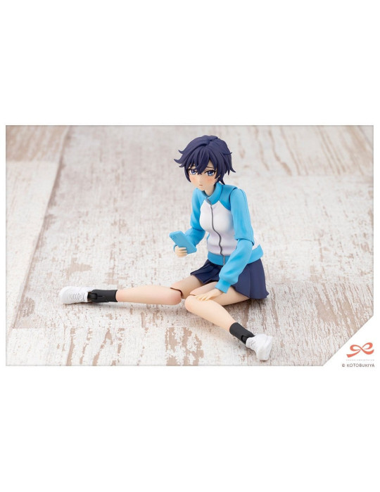 Kotobukiya - Sousai Shojo Teien - figurine Rui Saotome Touhou High School Tracksuit