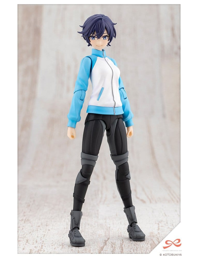 Kotobukiya - Sousai Shojo Teien - figurine Rui Saotome Touhou High School Tracksuit