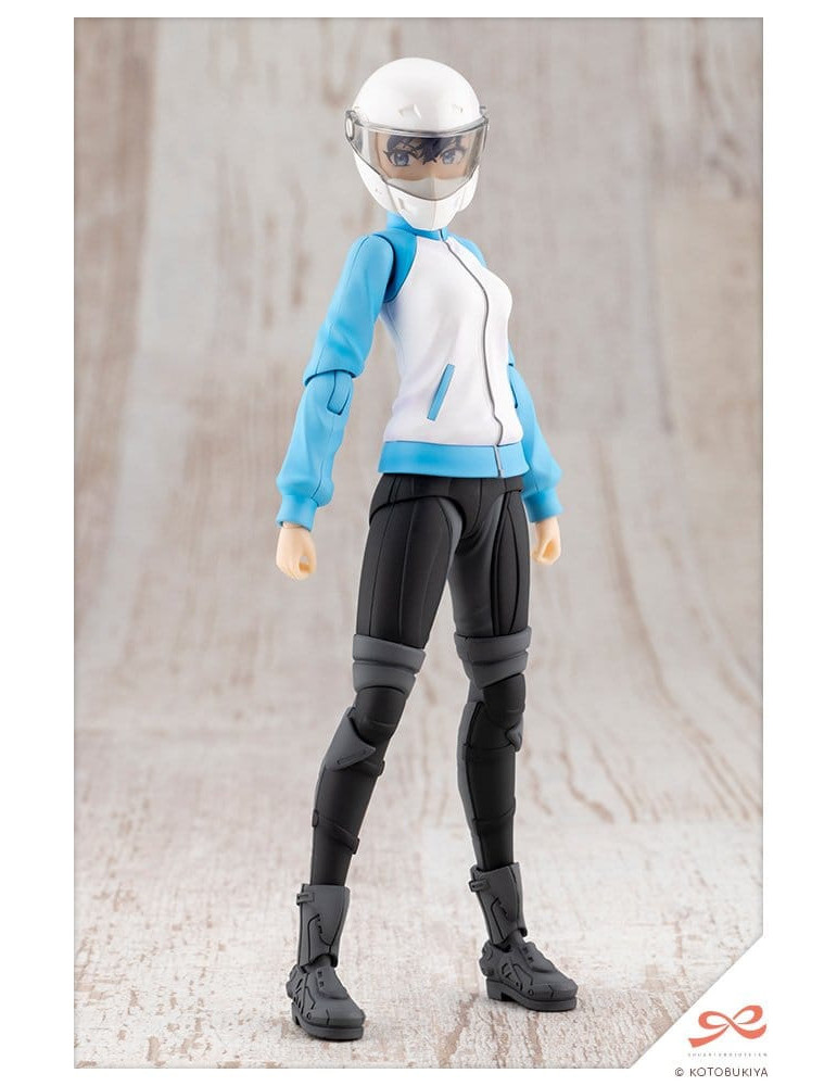 Kotobukiya - Sousai Shojo Teien - figurine Rui Saotome Touhou High School Tracksuit