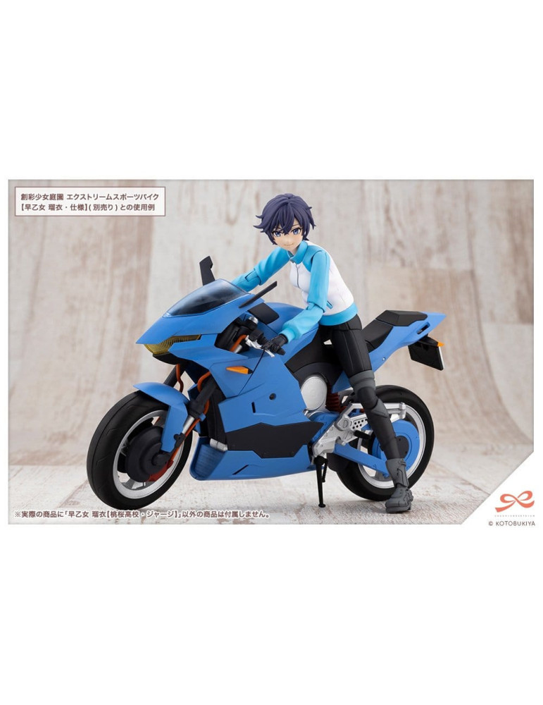 Kotobukiya - Sousai Shojo Teien - figure Rui Saotome Touhou High School Tracksuit